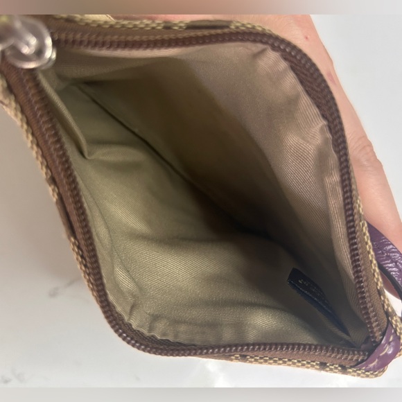 Coach Vintage Wristlet- EUC - Picture 6 of 15